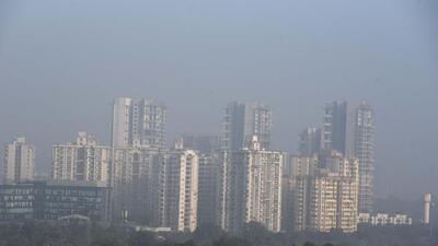 Before 2023, the report said, the highest number of residential units sold in one year in these seven markets was 216,700 units in 2010. (Parveen Kumar/HT Photo) Before 2023, the report said, the highest number of residential units sold in one year in these seven markets was 216,700 units in 2010. (Parveen Kumar/HT Photo)
