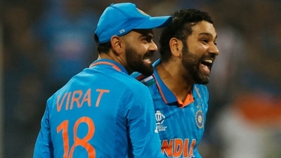 India's T20I Playing XI is once again set to feature both Rohit Sharma and Virat Kohli (Reuters)