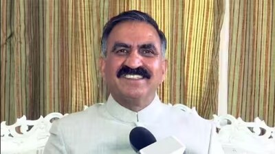 Chief minister Sukhvinder Singh Sukhu (HT File)