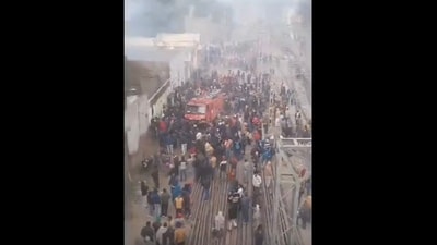 Dabwali SDM Abhay Singh said the blast occurred due to an explosion in a cylinder.