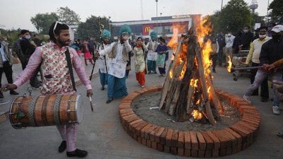 Lohri 2024: How do people in Punjab celebrate the harvest festival; all about rituals of the festival (Sunil Ghosh/HT ) Lohri 2024: How do people in Punjab celebrate the harvest festival; all about rituals of the festival (Sunil Ghosh/HT )
