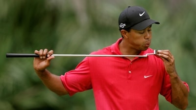 Does the Nike split indicate a change in fortunes for Tiger Woods? (Reuters)