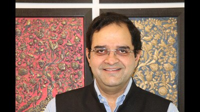 Hisar MP Brijendra Singh (File)