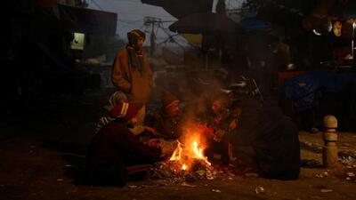 In terms of air quality, Delhi’s average air quality index (AQI) was recorded at 267 (poor) at noon on Wednesday. (Reuters photo) In terms of air quality, Delhi’s average air quality index (AQI) was recorded at 267 (poor) at noon on Wednesday. (Reuters photo)