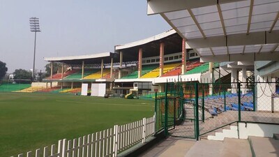 Kanpur’s Green Park Stadium happens to be one of the oldest Test centers on BCCI’s list. (HT File Photo) Kanpur’s Green Park Stadium happens to be one of the oldest Test centers on BCCI’s list. (HT File Photo)