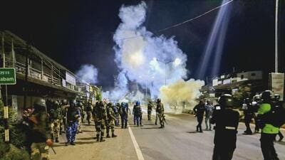 Manipur has been in the throes of ethnic violence since early May last year. (PTI) Manipur has been in the throes of ethnic violence since early May last year. (PTI)