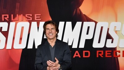 Tom Cruise signs a new deal with Warner Bros Discovery. (Photo by Evan Agostini/Invision/AP, File) (Evan Agostini/Invision/AP)