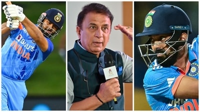 Sunil Gavaskar shared his views about the India's wicketkeeper debate at World Cup (AP-AFP-HT) Sunil Gavaskar shared his views about the India's wicketkeeper debate at World Cup (AP-AFP-HT)
