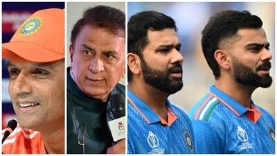 Sunil Gavaskar shared his views about the returns of Rohit Sharma and Virat Kohli (PTI-AFP) Sunil Gavaskar shared his views about the returns of Rohit Sharma and Virat Kohli (PTI-AFP)