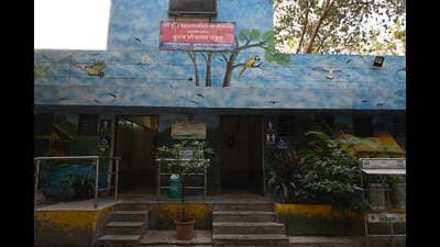 Navi Mumbai, India - Jan. 10, 2024:NMMC constructs 406 public toilets in city, marks them on Google Maps; beautifies at Sector 2, Vashi in Navi Mumbai, India, on Wednesday, January 10, 2024. (Photo by Bachchan Kumar/ HT PHOTO) (HT PHOTO) Navi Mumbai, India - Jan. 10, 2024:NMMC constructs 406 public toilets in city, marks them on Google Maps; beautifies at Sector 2, Vashi in Navi Mumbai, India, on Wednesday, January 10, 2024. (Photo by Bachchan Kumar/ HT PHOTO) (HT PHOTO)