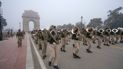 Delhi Police has issued a traffic advisory for Republic Day parade rehearsal (PTI) (PTI)