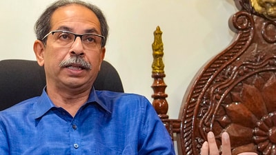Shiv Sena (UBT) chief Uddhav Thackeray. (PTI file photo) Shiv Sena (UBT) chief Uddhav Thackeray. (PTI file photo)