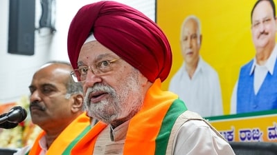 Union Minister Hardeep Singh Puri (PTI) Union Minister Hardeep Singh Puri (PTI)