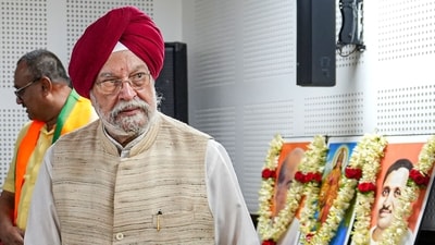 Hardeep Singh Puri (PTI file photo) Hardeep Singh Puri (PTI file photo)