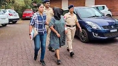 North Goa: Suchana Seth, CEO of Bengaluru-based The Mindful AI Lab, who is accused of killing her son, being brought to Mapusa Court in North Goa on January 9. (PTI file photo) North Goa: Suchana Seth, CEO of Bengaluru-based The Mindful AI Lab, who is accused of killing her son, being brought to Mapusa Court in North Goa on January 9. (PTI file photo)
