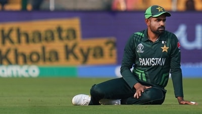 Pakistan's Babar Azam (PTI)
