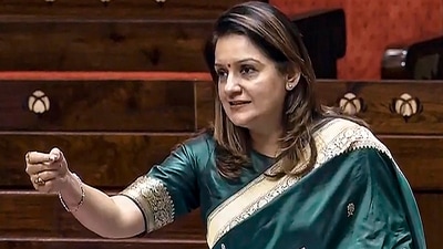 Shiv Sena MP Priyanka Chaturvedi (PTI) Shiv Sena MP Priyanka Chaturvedi (PTI)
