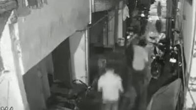 Pratham Anand allegedly told his interrogators that he led the attack on a gang member on a direction of the Sanju Meharban gang (Videograb/X/vikasjournolko) Pratham Anand allegedly told his interrogators that he led the attack on a gang member on a direction of the Sanju Meharban gang (Videograb/X/vikasjournolko)