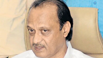 Pune district guardian minister Ajit Pawar was in Pune on Wednesday. (HT FILE)