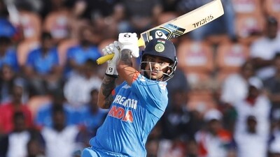 Ishan Kishan during the 2023 Asia Cup (AP) Ishan Kishan during the 2023 Asia Cup (AP)