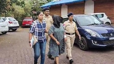 Father performs last rites of boy killed by mother in Goa Father performs last rites of boy killed by mother in Goa