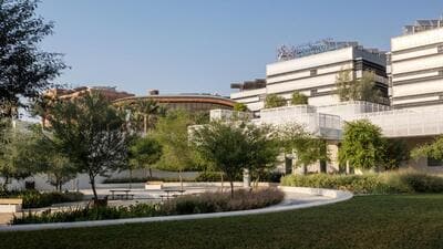 The Abu Dhabi campus will function out of Zayed University — a public university — till a new campus building is ready, and IIT will begin gradually introducing more courses at the institute. (Bloomberg) The Abu Dhabi campus will function out of Zayed University — a public university — till a new campus building is ready, and IIT will begin gradually introducing more courses at the institute. (Bloomberg)