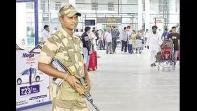 The Central Industrial Security Force is in charge of at least 68 airports in the country. (File photo) The Central Industrial Security Force is in charge of at least 68 airports in the country. (File photo)