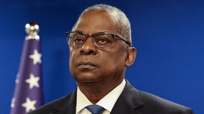 Lloyd Austin was hospitalised since the beginning of January due to complications from prostate cancer surgery (REUTERS/Violeta Santos Moura/File Photo) (REUTERS)