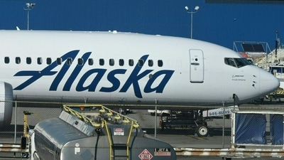United and Alaska Airlines both reported on January 8 that loose hardware had been discovered on some of their Boeing 737 MAX 9 planes during preliminary inspections after a dramatic mid-flight incident last week (Photo by Daniel SLIM / AFP) (AFP) United and Alaska Airlines both reported on January 8 that loose hardware had been discovered on some of their Boeing 737 MAX 9 planes during preliminary inspections after a dramatic mid-flight incident last week (Photo by Daniel SLIM / AFP) (AFP)