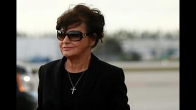 Amalija Knavs has died at the age of 78 (REUTERS) Amalija Knavs has died at the age of 78 (REUTERS)
