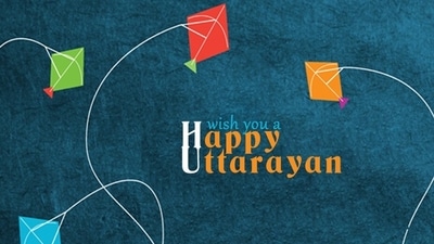 Uttarayan is celebrated on the same day as Makar Sankranti and a day after Lohri celebrations. (Pinterest) Uttarayan is celebrated on the same day as Makar Sankranti and a day after Lohri celebrations. (Pinterest)