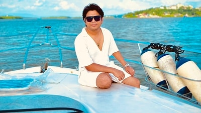 Ankit Tiwari says he will now visit Lakshadweep Islands instead of Maldives. Ankit Tiwari says he will now visit Lakshadweep Islands instead of Maldives.
