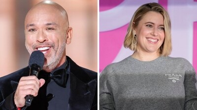 Jo Koy's joke on Greta Gerwig's Barbie didn't sit well with many fans. Jo Koy's joke on Greta Gerwig's Barbie didn't sit well with many fans.