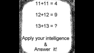 Brain Teaser: How quickly can you solve this puzzle? (X/@ScienceGuys_) Brain Teaser: How quickly can you solve this puzzle? (X/@ScienceGuys_)