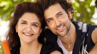 Pinkie Roshan has only the sweetest praise for her son Hrithik Roshan. Pinkie Roshan has only the sweetest praise for her son Hrithik Roshan.