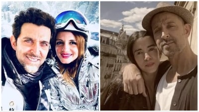 Sussanne Khan is friends with ex-husband Hrithik Roshan and wished him on his birthday. Sussanne Khan is friends with ex-husband Hrithik Roshan and wished him on his birthday.