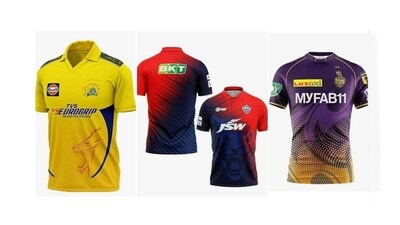 IPL Jerseys: Pick up one of these ahead of the new season's start and enjoy mega discounts. IPL Jerseys: Pick up one of these ahead of the new season's start and enjoy mega discounts.