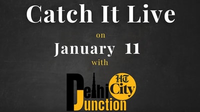 Catch It Live on January 11. Catch It Live on January 11.