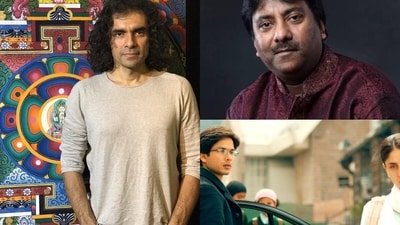Late Rashid Khan sang Aaoge Jab Tum in the film Jab We Met. Late Rashid Khan sang Aaoge Jab Tum in the film Jab We Met.