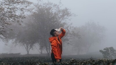 Losing the train of thought and feeling lost is a symptom of having cloudiness in the brain. (Unsplash) Losing the train of thought and feeling lost is a symptom of having cloudiness in the brain. (Unsplash)