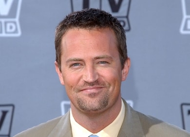 Matthew Perry at the 2003 TV Land awards (AFP) Matthew Perry at the 2003 TV Land awards (AFP)