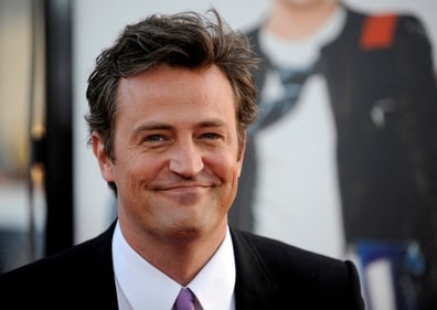 Matthew Perry at the premiere of the film 17 Again in Los Angeles April 14, 2009. (File Photo) (REUTERS)