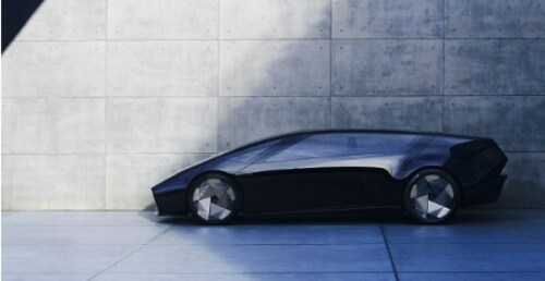'Saloon' concept model (Image courtesy: Honda) 'Saloon' concept model (Image courtesy: Honda)