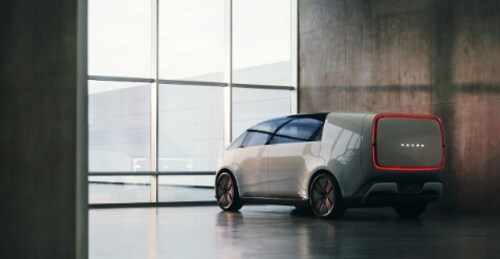 'Space-Hub' concept model (Image courtesy: Honda) 'Space-Hub' concept model (Image courtesy: Honda)