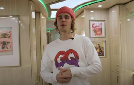 Justin Bieber gives fans a tour of his tour bus. (Instagram/justinbieber) Justin Bieber gives fans a tour of his tour bus. (Instagram/justinbieber)
