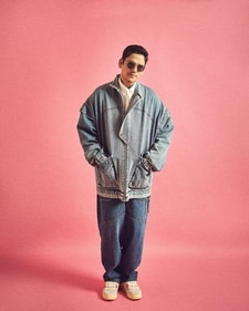 Vijay Varma in an oversized denim jacket and a pair of jeans (Photo: Instagram) Vijay Varma in an oversized denim jacket and a pair of jeans (Photo: Instagram)