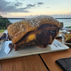 Mark Zuckerberg's new beef (Source: Zuckerberg's Instagram) Mark Zuckerberg's new beef (Source: Zuckerberg's Instagram)