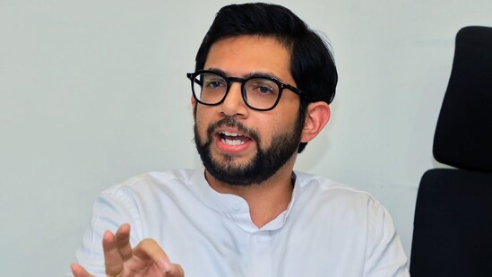 Shiv Sena (Uddhav Balasaheb Thackeray) leader Aaditya Thackeray (ANI)