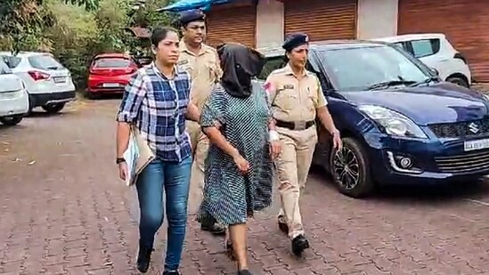 Suchana Seth said she did not kill her son but found him dead when she woke up. (PTI)