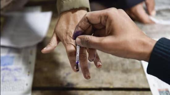 Sharma said the commission was performing its statutory duty of revising and updating the electoral rolls in the Union Territory (HT File)